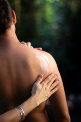 Nº8 Crema hidratante corporal de Almendras Dulces y Argán eco bio artesanal Vegan Cruelty-Free Envase retornable